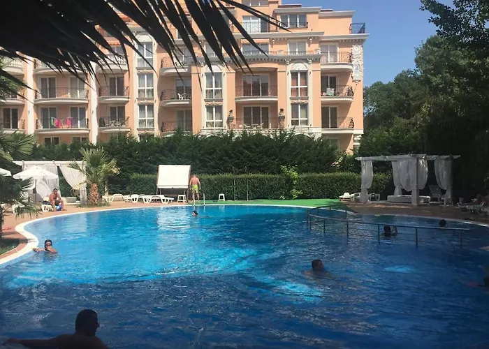 Апартамент Afrodita Ii - 19 Sunny Слънчев бряг