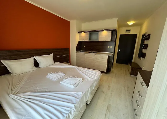 Апартамент Afrodita Ii - 19 Sunny Слънчев бряг